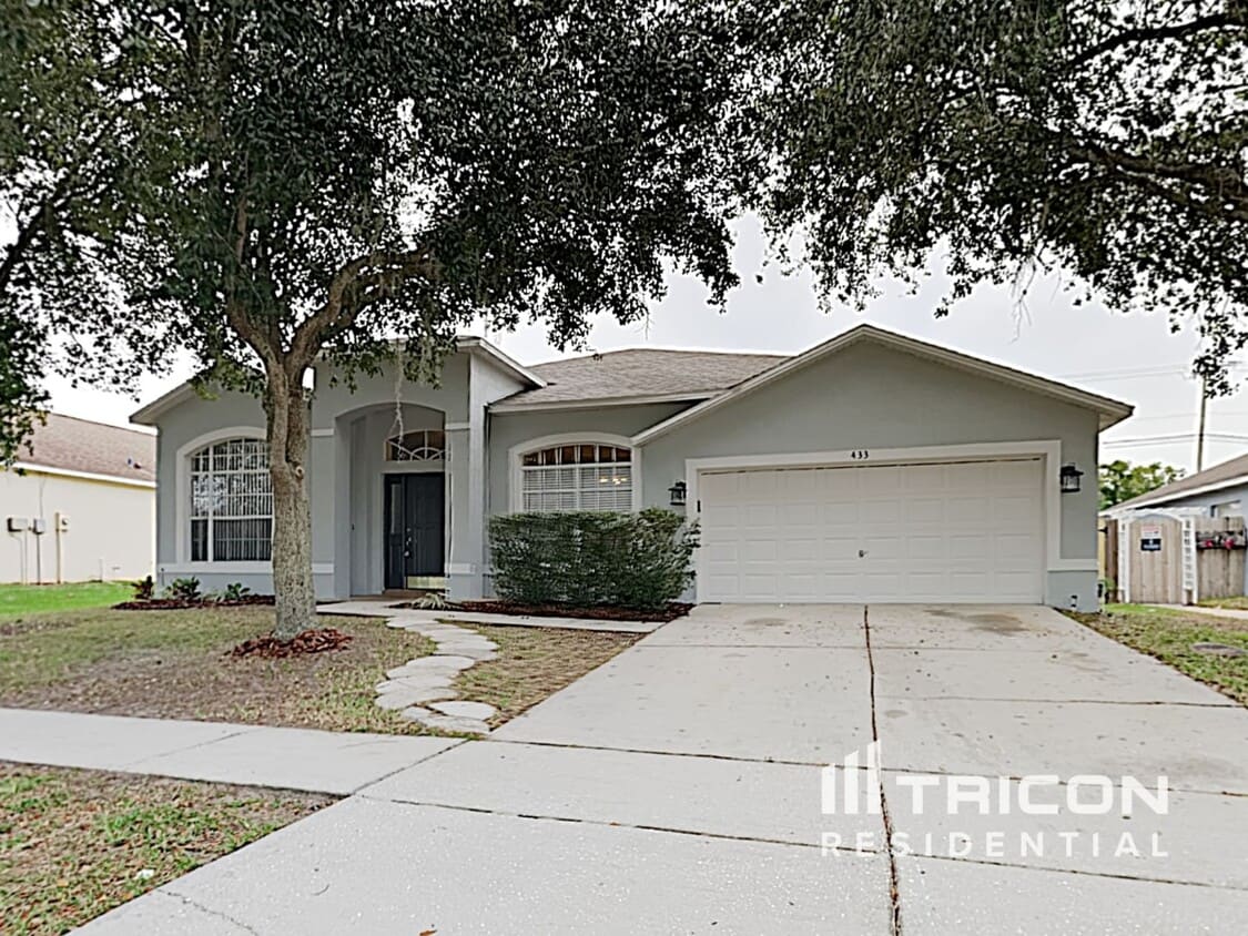 433 Country Vineyard Drive Valrico FL House Rental in Valrico, FL