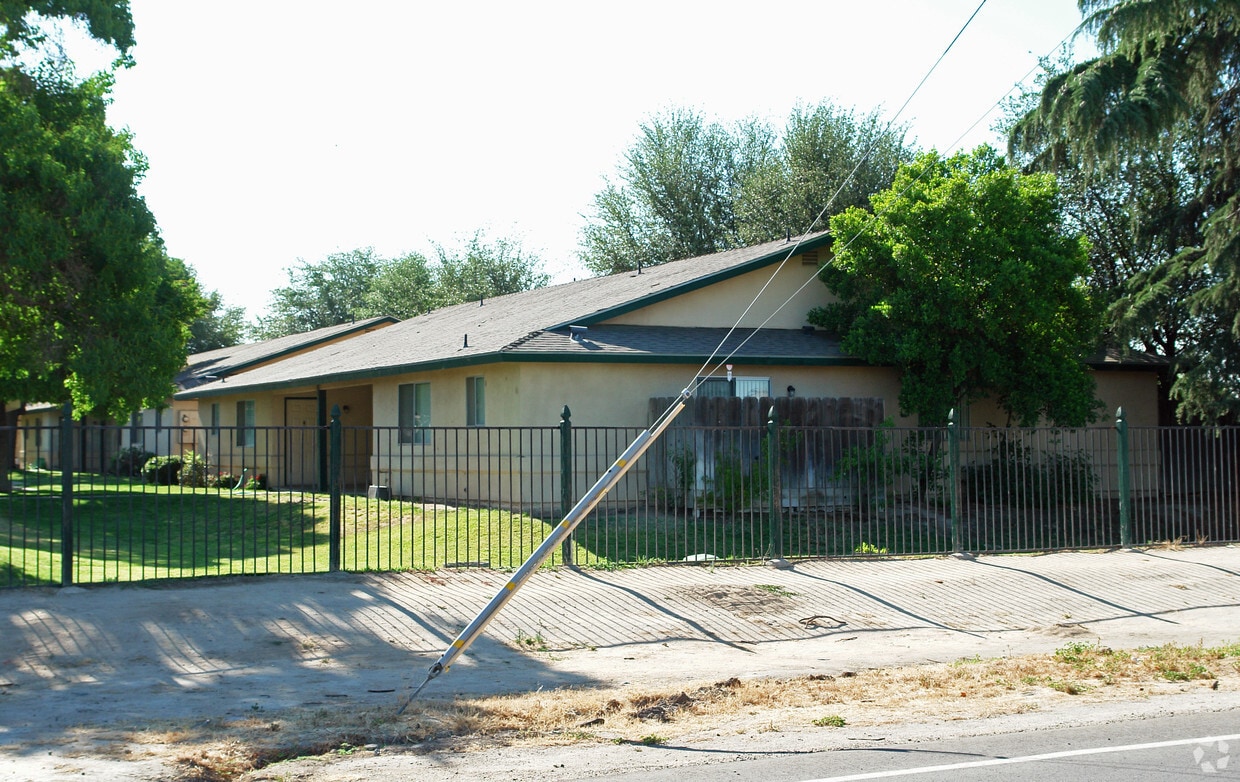 Side of Building - North Marks Apartments