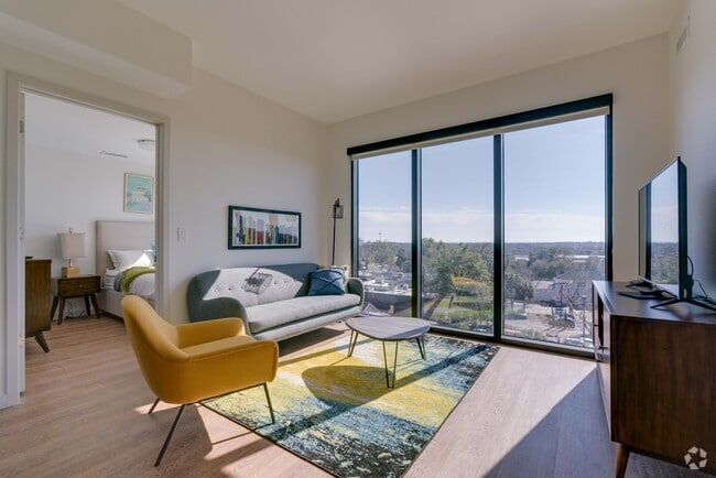 2BR, 1BA - 647SF - Magnolia Street Residences