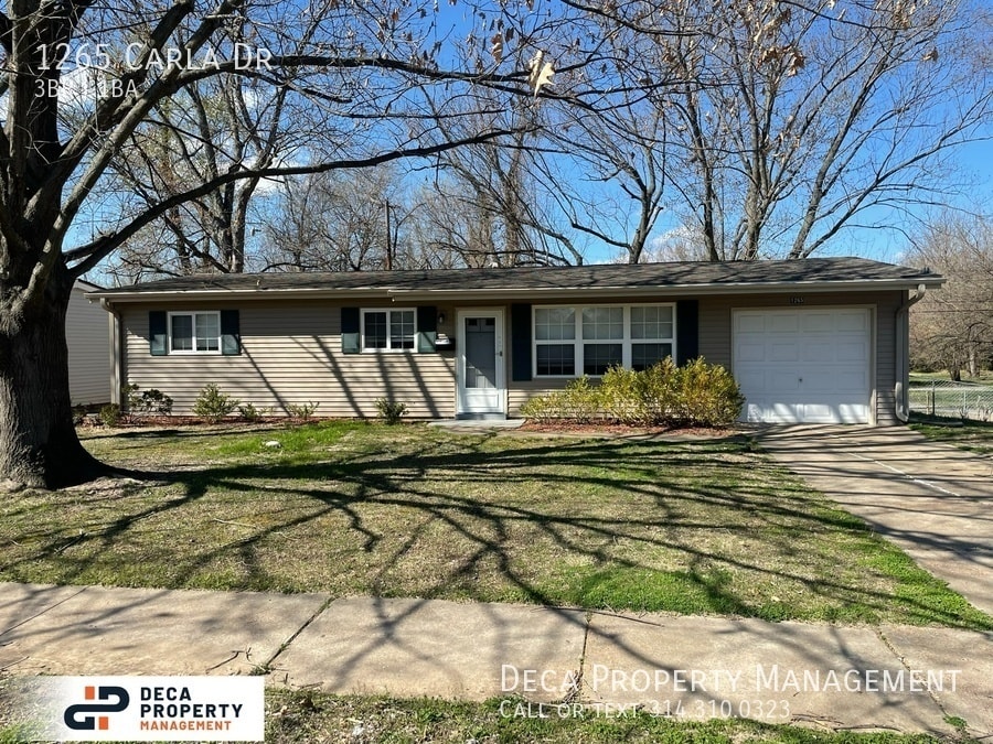 1265 Carla Dr, Florissant, MO 63031 House Rental in Florissant, MO