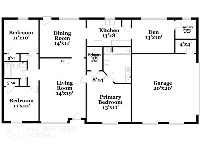 Foto del edificio - 1200 Riverford Dr