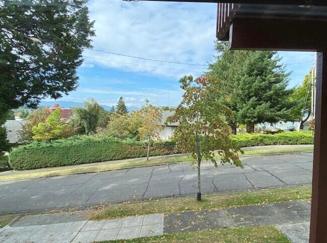 View from the living room - 1203 15th St