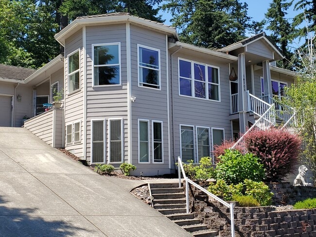 Your apartment is on the first level - 14705 SE 117th Ave