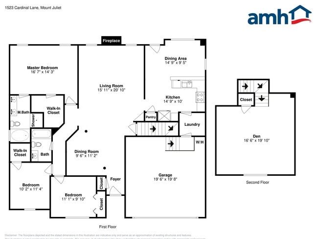 Foto del edificio - 1523 Cardinal Ln