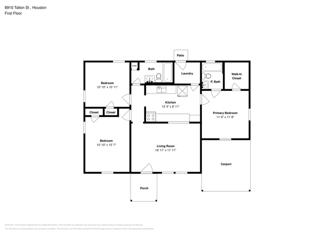 Building Photo - 8910 Talton St