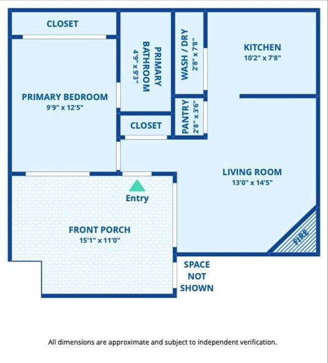 Building Photo - 1 Bed 1 Bath Unit Available August 2025