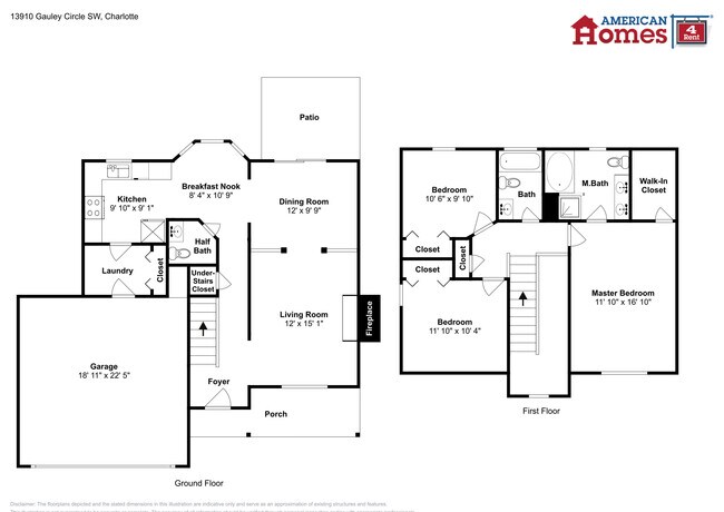 Foto del edificio - 13910 Gauley Circle SW