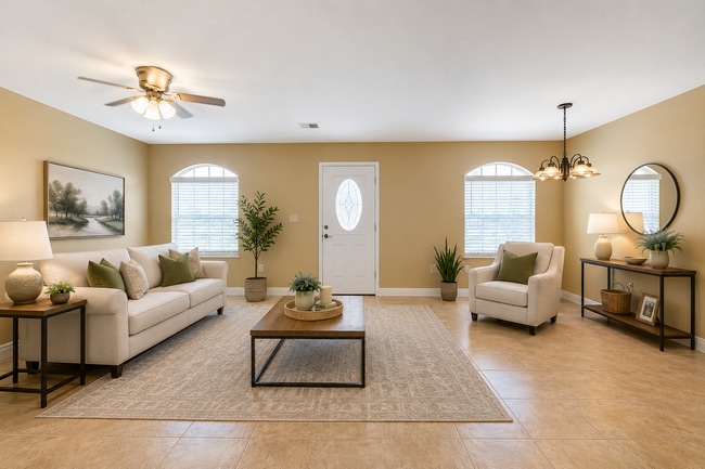Living Room 1/2 (First Floor) - Virtually Staged - 1016 15th St