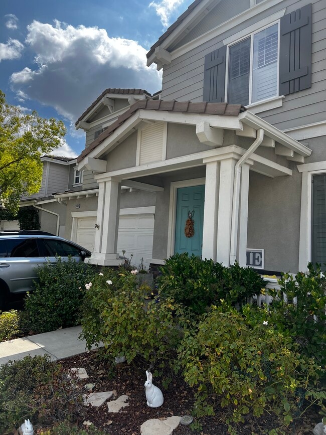 Front of the house - 24040 Dandelion Ln