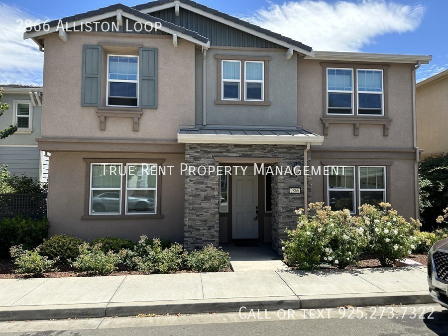 2866 Alliston Loop, Dublin, CA 94568 House Rental in Dublin, CA