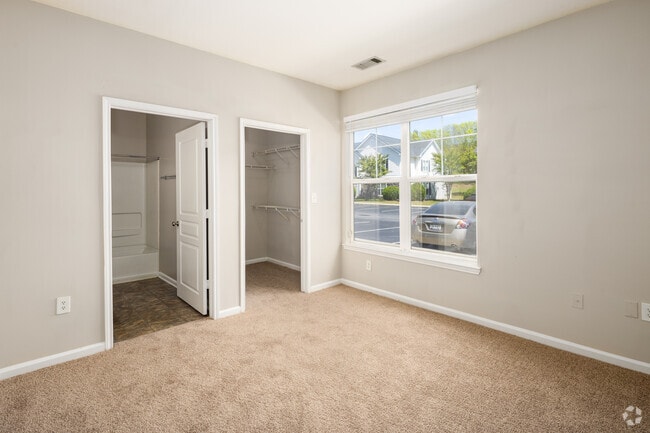 2BR, 2BA - 1,104SF - Primary Bedroom - Wellington Farms Apartment Homes