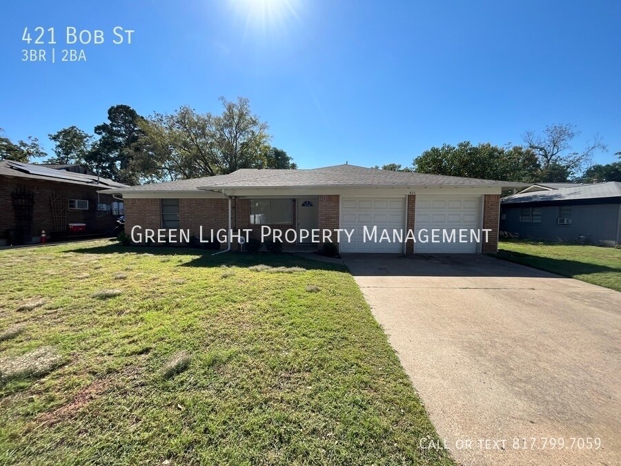 421 Bob St, Hurst, TX 76053 House Rental in Hurst, TX