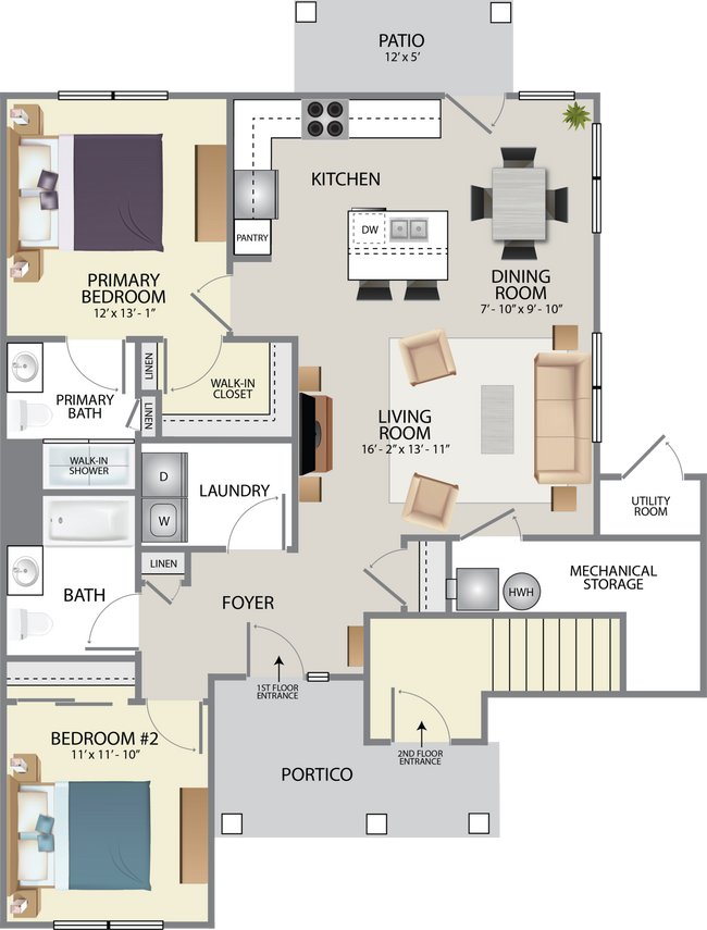 Foto del interior - The Villas at Glenwood