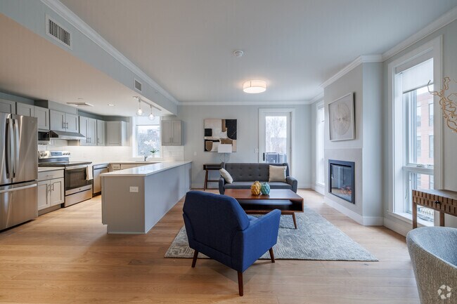 3HAB, 2BA - Library Place