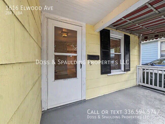 Foto del edificio - 1616 Elwood Ave