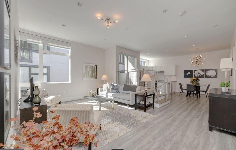 Living Area - 3919 Fulton St NW