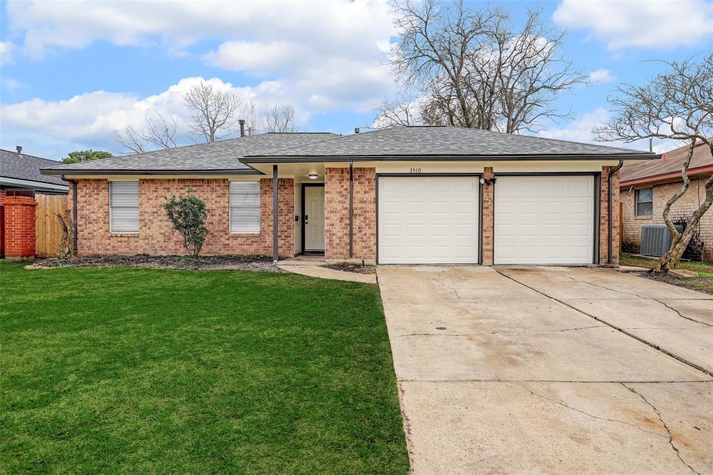 3510 Darling Ave., Pasadena, TX 77503 House Rental in Pasadena, TX