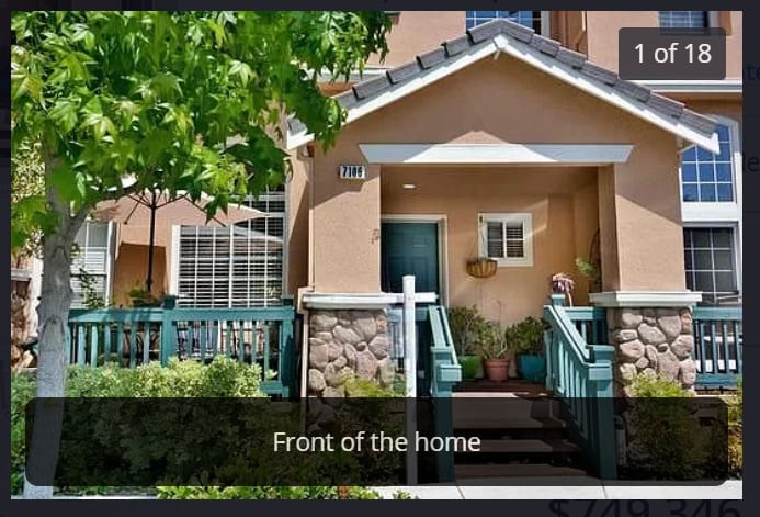 Entrance - 7106 Pelican St (Danville, CA)