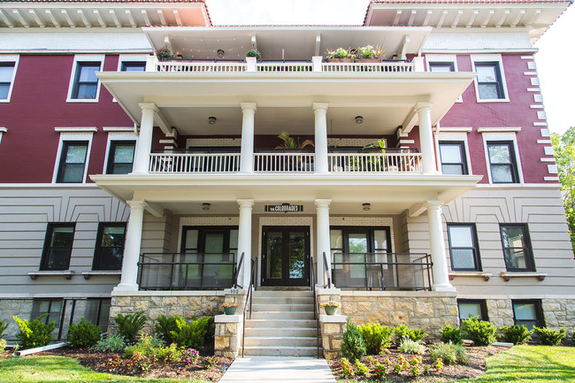 Building Exterior - The Colonnades