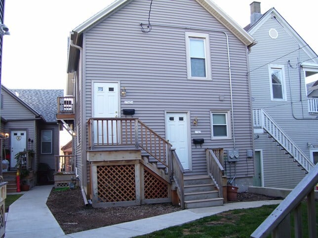 Rear Entrance - 1743 S 2nd St