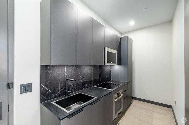 2 habitaciones, 1 baño - 762 pies cuadrados - Cocina - The Laurel