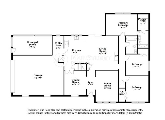 Foto del edificio - 3 Bedroom Pet-Friendly Home in FLORISSANT, MO with Main Street Renewal