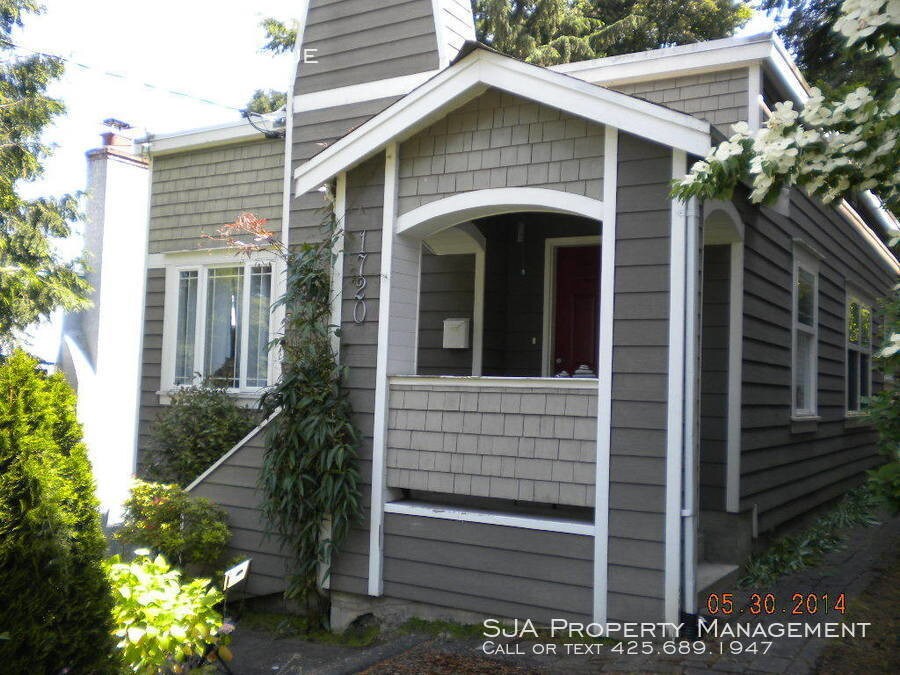 Madrona Charmer! House for Rent in Seattle, WA