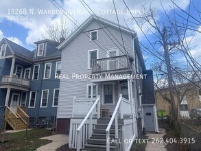 Building Photo - 1926 N Warren Ave