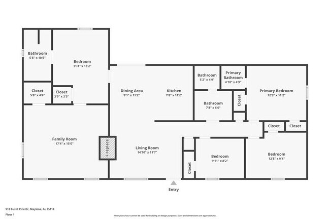 Foto del edificio - 912 Burnt Pine Dr
