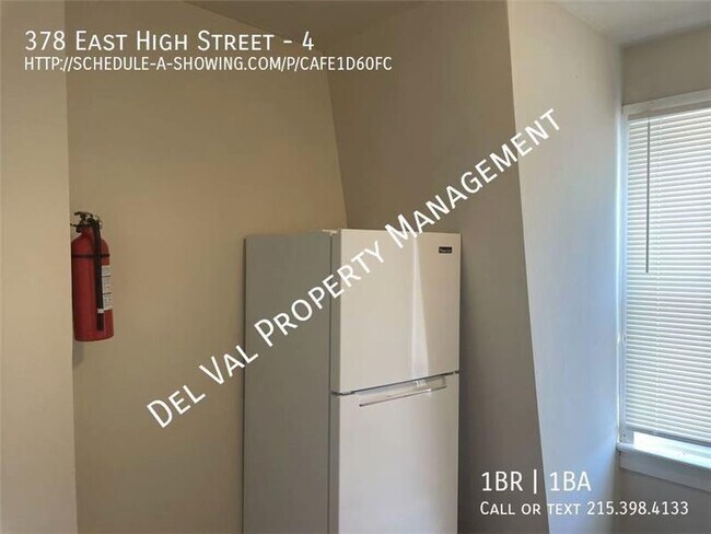 Foto del edificio - 378 E High St