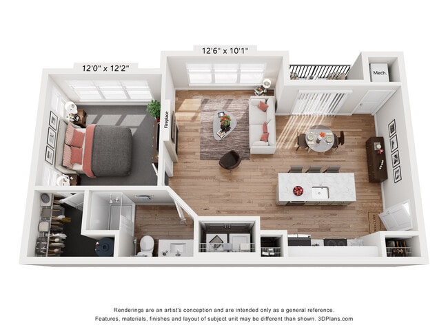 Floorplan - Fox Run Crossing