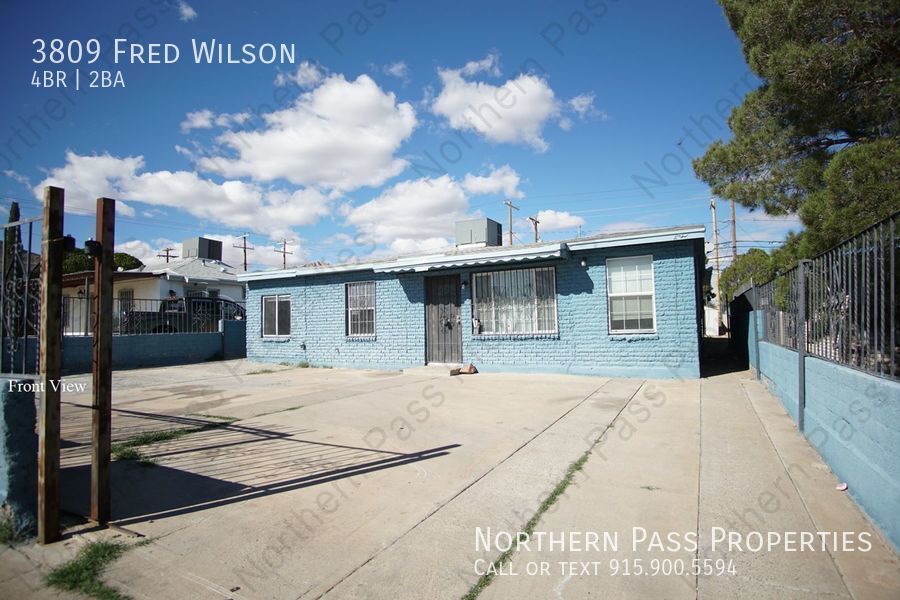 Primary Photo - Cozy 4 BDR Home Near Fort Bliss!