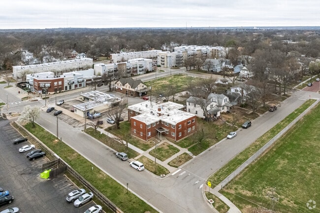 Aerial Photo - 1433-1435 SW Lincoln St