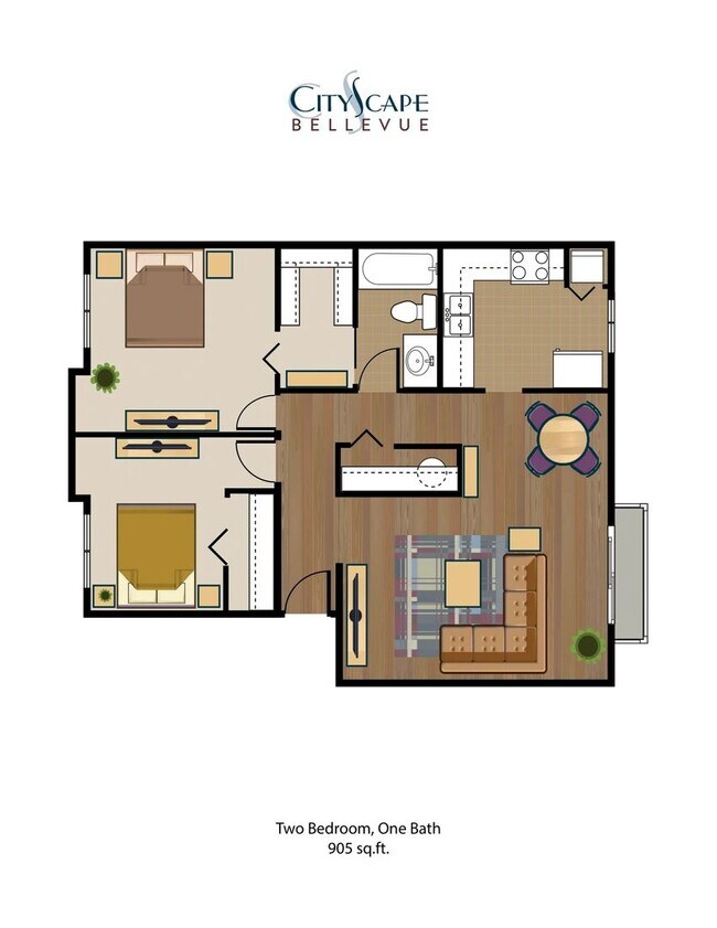 Interior Photo - CityScape Apartments