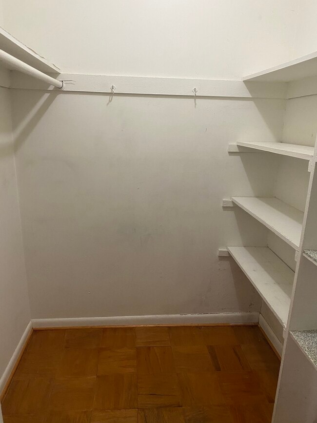 Master Bedroom Walk-In Closet Shelves - 7089 Spring Garden Dr