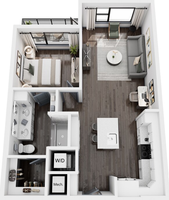 Interior Photo - Groves South Congress