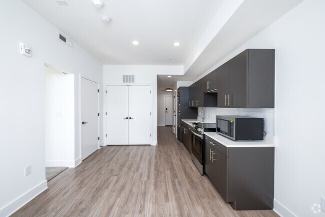 1BR, 1BA – 512SF - Living Room - Bonsai Apartments