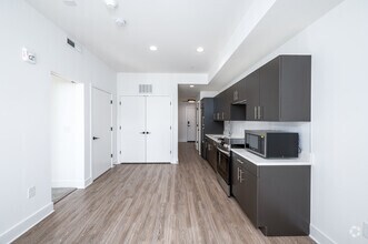 1BR, 1BA – 512SF - Living Room - Bonsai Apartments