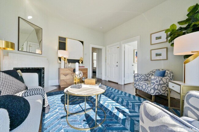 Living Room - 710 22nd St