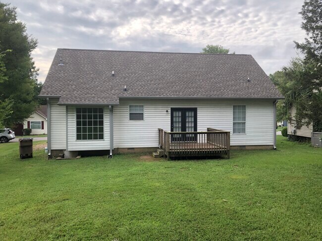 Back of home - 3209 Forest Breeze Dr