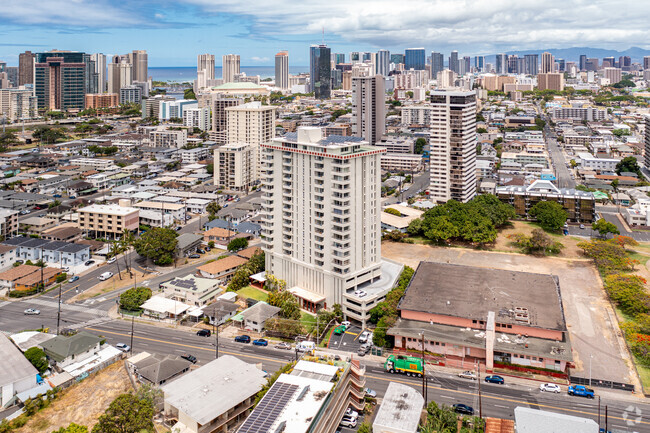 Aerial Photo - Scenic Tower