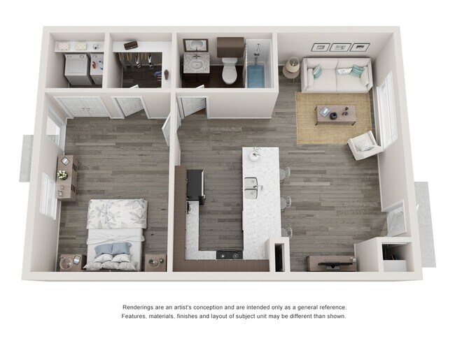 Foto del interior - Monarch Point Apartments