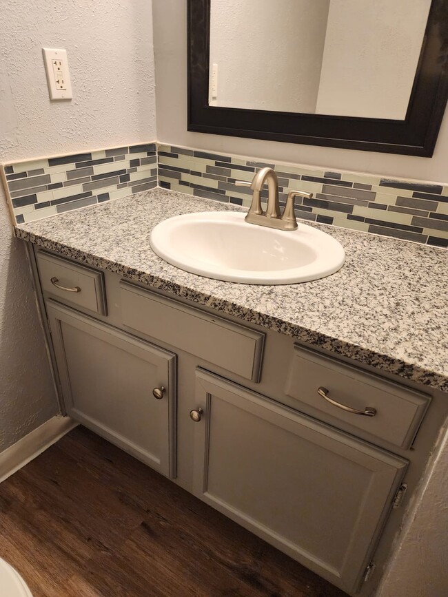 Half bath new sink and countertop - 2234 Rockspring Rd