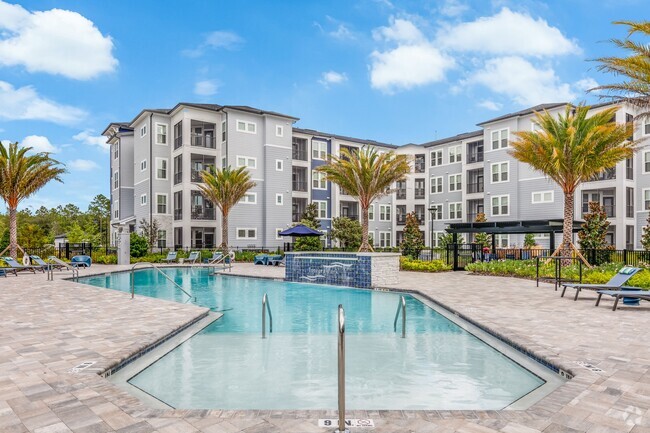 Pool View - Integra Park at Oakleaf