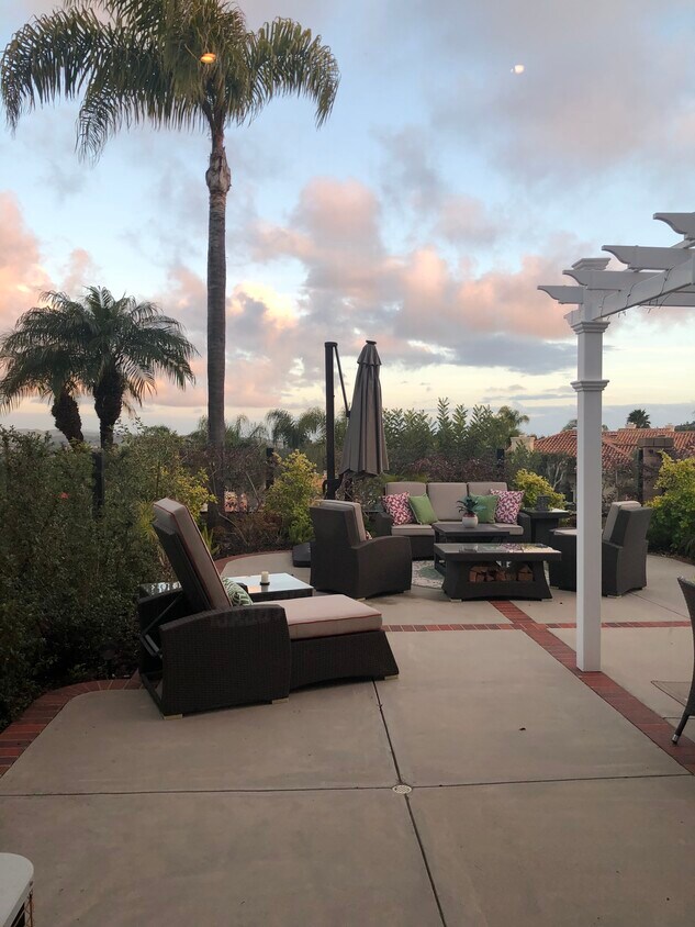 View from patio - 29502 Port Royal Way