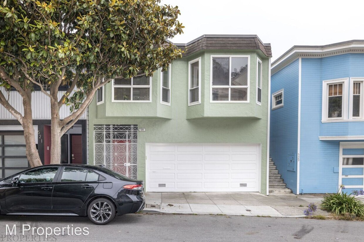 5 br, 4 bath House 525 Laidley Street House Rental in San Francisco