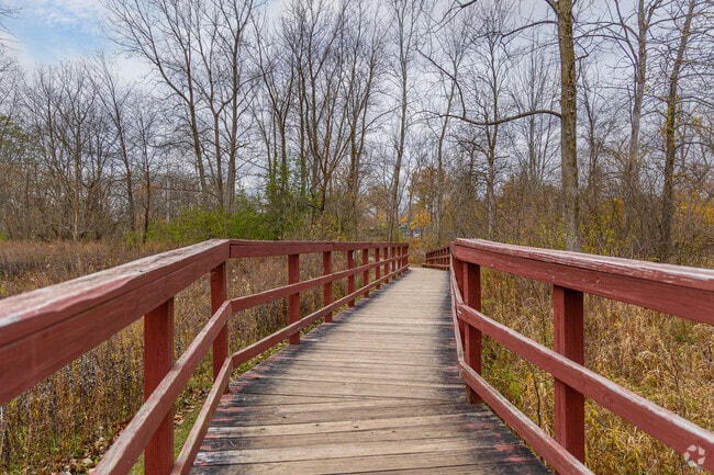 There are many places to hike and enjoy the outdoors in West Seneca.