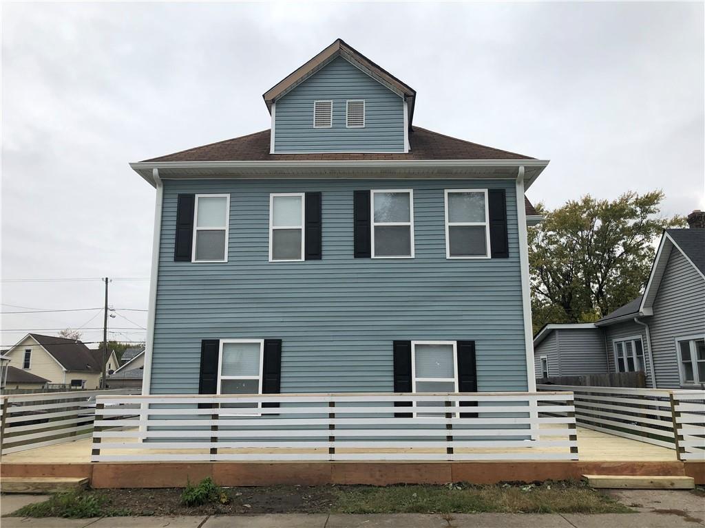 422 N Walcott St Unit B, Indianapolis, IN 46201 Apartments in