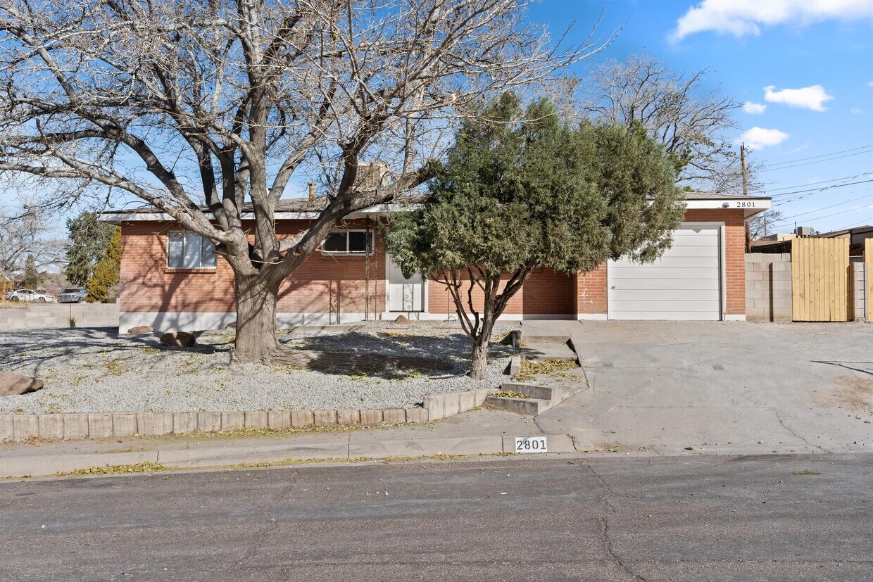2801 Ross Ave SE, Albuquerque, NM 87106 House Rental in Albuquerque