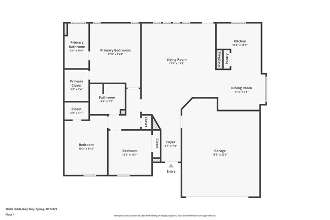 Foto del edificio - 18606 Hiddenbay Way